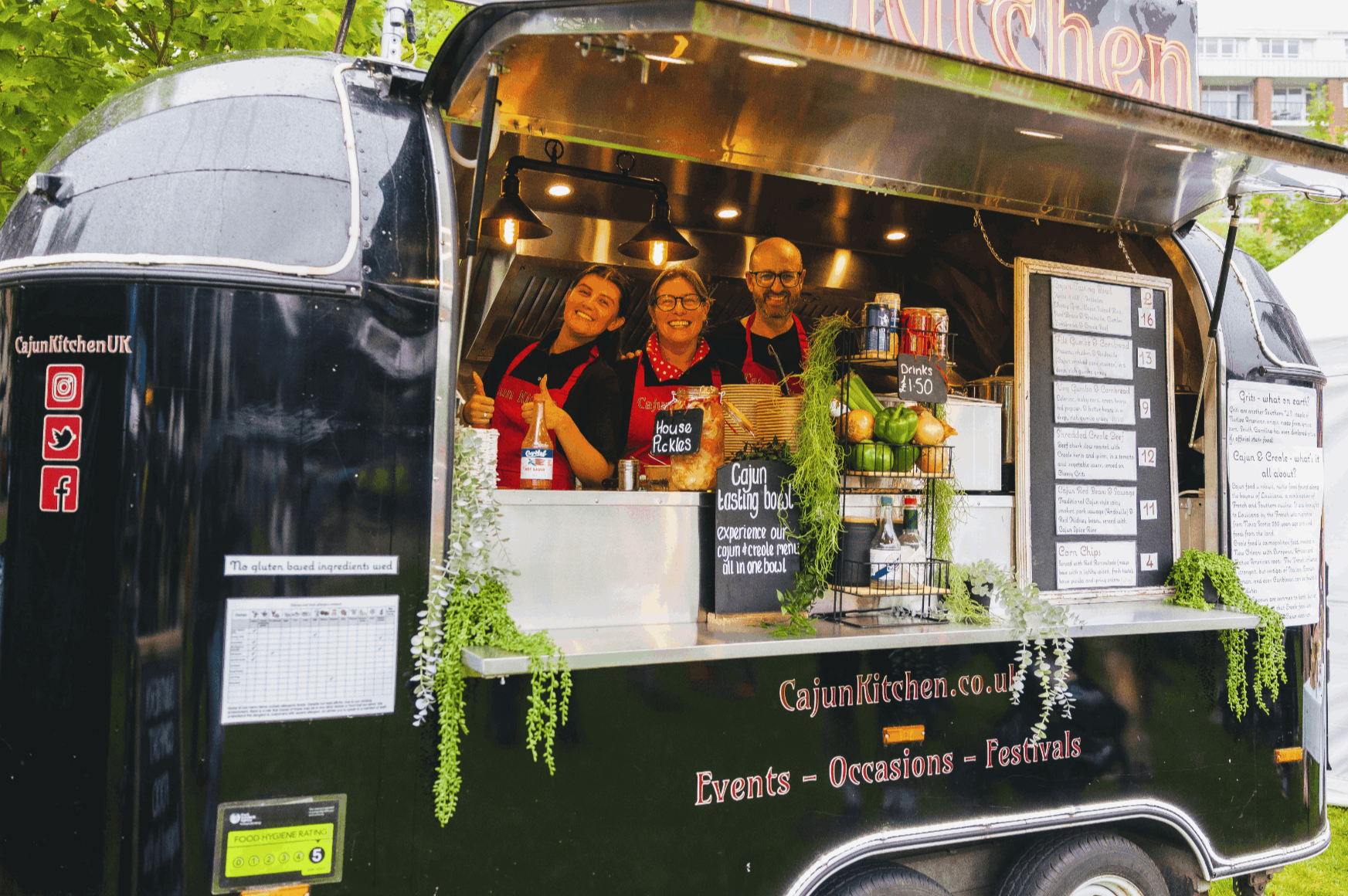 Cajun Kitchen Service